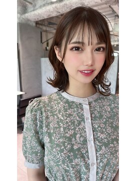 美髪レイヤーボブ♪