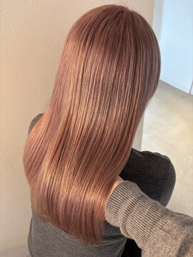 ココルアナ(coco luana) ハイトーンカラー/韓国/レイヤーカット/ブリーチ