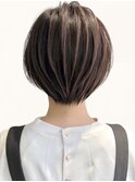 ハイライトバレイヤージュダブルカラーケアプリーチ30代40代