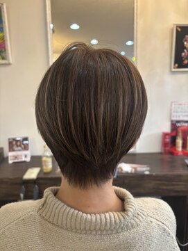 サロンドレノマパートスリー(SALON de renoma P-lll) 美髪ケア＊髪質改善＊大人ベージュ＊美髪ケア