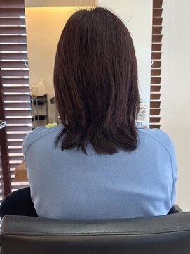 アミーベル クレール(AMI a BELLE Clair) 【142.カラー×髪質改善】縮毛矯正・白髪染め・ショートカット♪