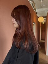 プロス(Pros)&nbsp;表参道/ブリーチなし／レイヤーカット/ヘアセット