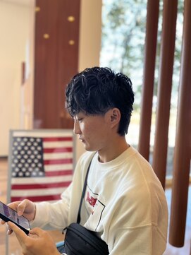 ミュウ(MIU) スパイラルパーマスタイル