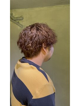 クロワ ドゥ(croix deux) 無造作パーマ