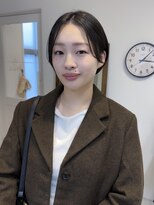 ワゴンヘアー(wagon hair)&nbsp;bob