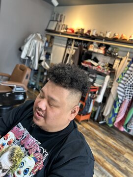 フィリップ(PHILIP) ショートアフロ