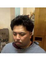 ディスイズザバーバー(This is The BarBer)&nbsp;フェードカット