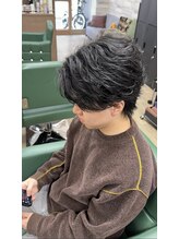 アンサ 阪急桂店(ANSA) フェザーパーマ