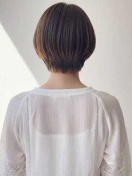 フレイムス ヘアアンドリラックス 赤羽店(Frames hair&relax) ショートボブ/前髪あり/20代30代40代◎地毛風ストレート赤羽