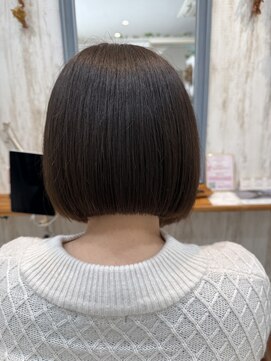 ルヴェール 茜部店(LeVert) 360°美しいボブ♪