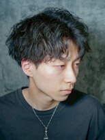 プレミアムバーバー 新宿店(PREMIUM BARBER produce by HIRO GINZA)&nbsp;ツイストスパイラル/アップバング/ツーブロック〈理容室〉