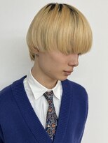 モリオフロムロンドン 松戸店(Morio from London)&nbsp;【メンズ 松戸 岩口】ハイトーンツーブロックマッシュショート