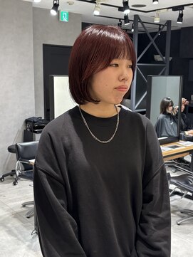 スミス 秋葉原(Smith) ボブスタイルぱつっとボブ