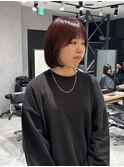 ボブスタイルぱつっとボブ
