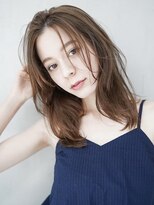 ギークス(GEEKS) 【GEEKS渋谷】スモーキーブラウン/顔周りカット/春カラー/ウルフ