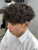 エルマーク 京都駅前(L-MARK)&nbsp;波巻きスパイラル/men's/ツイストスパイラル/メンズパーマ/学割