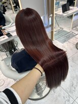 ロンドルピナス 小倉(Lond Lupinus)&nbsp;ミディアムレイヤーカット/似合わせカット/大人ガーリー/20代