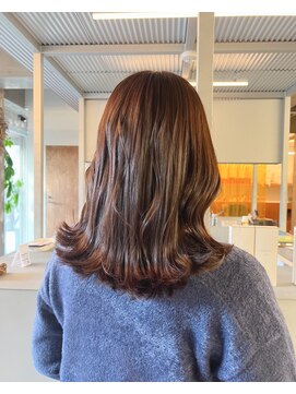 ウード(OUD) ラベンダーベージュ3.7イメチェン