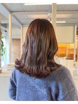 ウード(OUD) ラベンダーベージュ3.7イメチェン