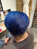 ラピスタ 池袋(Lapista)&nbsp;韓国ヘアレイヤーカットダブルハイライトカラー【Lapista池袋】