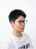 ショートスパイキー