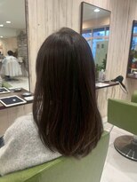 ハイレート ウニクス川越店(Hairate)&nbsp;【Hairate本川越】暗めナチュラルアッシュブラウン