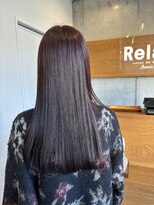 マイン(MAEN) 艶っぽラベンダーピンク
