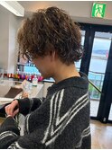 メンズカット/メンズパーマ/ツイストスパイラルパーマ