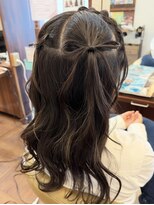 クレールボワス 引佐店(Clair,e bois) 【リボンアレンジ】