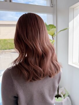 オーシー 新保店(O'sea) pink beige◎