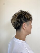 ルシードスタイル ナチュール(LUCIDO STYLE nature)&nbsp;ツイストスパイラルとハイライト【下総中山】