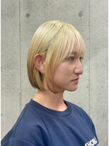 ザシー チェルシー 橋本(The C CHELSEA)&nbsp;デザインカラー×ボブ/TheC CHELSEA