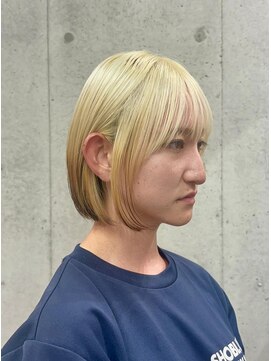 ザシー チェルシー 橋本(The C CHELSEA) デザインカラー×ボブ/TheC CHELSEA