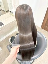 オフィーリア&nbsp;髪質改善/縮毛矯正オフィーリアブリーチ髪質改善ストレート