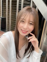 Cozy.ECLART 仙台店 髪質改善個室サロン 【6/3 NEW OPEN(予定)】&nbsp;シースルーバング◇似合わせレイヤーカット[仙台]