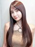【木村・春間指名限定/500円OFF】小顔カット+髪質改善カラー+ベースTr￥9900→