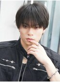 《BLEACHi》【爽やか×韓流】ナチュラル束感シアーマッシュ
