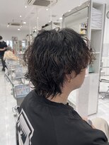 ニューヨークニューヨーク 松井山手店(NYNY) メンズパーマスタイル