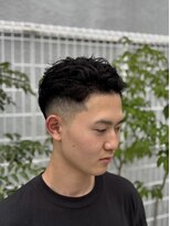 ザ ブライト バーバー(The BRIGHT BARBER)&nbsp;ローフェードスタイル/スキンフェード/10代/20代/30代/宮城/仙台