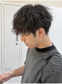 シャドウパーマ