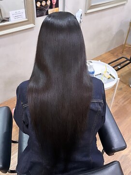 ヘアプレイスソル (HAIR PLACE SoL) 艶髪ストレート/ロング/髪質改善/透明感