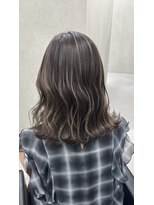 エスドットブルーム 梅田店(S.BROOM) グレージュハイライト レイヤーカット大阪梅田