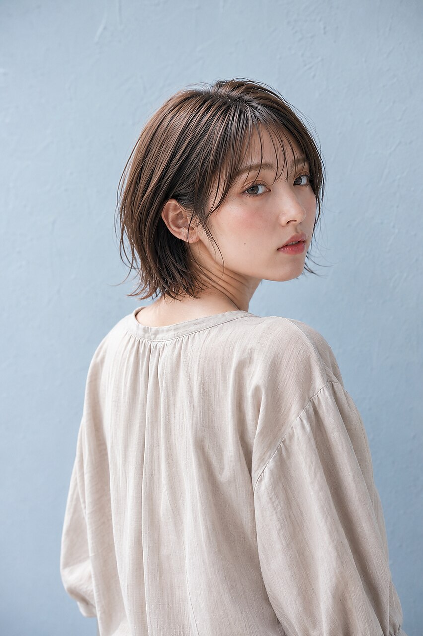 似合わせカット￥4500 
