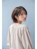 似合わせカット￥4500 