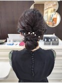 ロングのヘアセット/まとめ髪/シニヨン/早朝OK/駅直結/港区