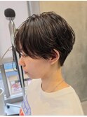 人気の大人ショートヘアでスタイリングも簡単に◎