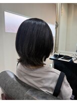 ローレン(LOREM)&nbsp;外ハネミディアム07.28ミルクブラウン