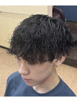 パリス メンズサロン(PARIS MEN'S Salon) マッシュ波巻きスパイラルパーマ