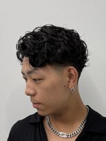 フォーシーズン カットクラブ(FOURSEASON CUT CLUB)&nbsp;ラルフカール/テーパーフェード