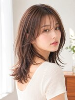 ノイ(neu) レイヤーカット/デザインカット/似合わせ/透明感/艶髪
